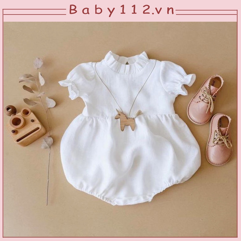 Áo liền quần bé sơ sinh, bodysuit bé sơ sinh, 3 tháng, 6 tháng, 1 tuổi, 2 tuôi