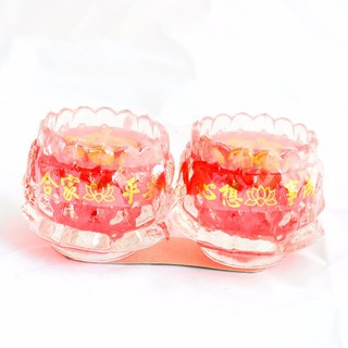 Hộp 6 cặp đèn cầy ly - Mãng cầu nhỏ