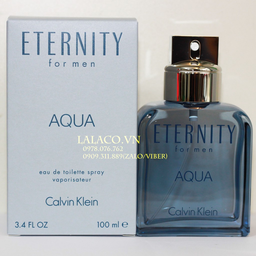 Nước hoa Calvin Klein Eternity Aqua 100ml