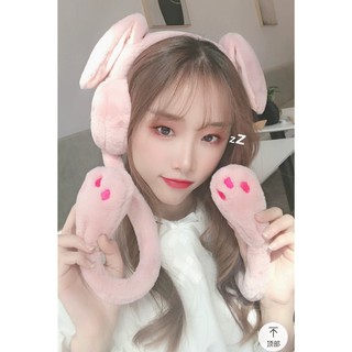 Bịt tai thỏ bóp cutee hàng QC hot hit