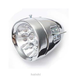 Đèn Xe Đạp 3 Bóng Led Siêu Sáng