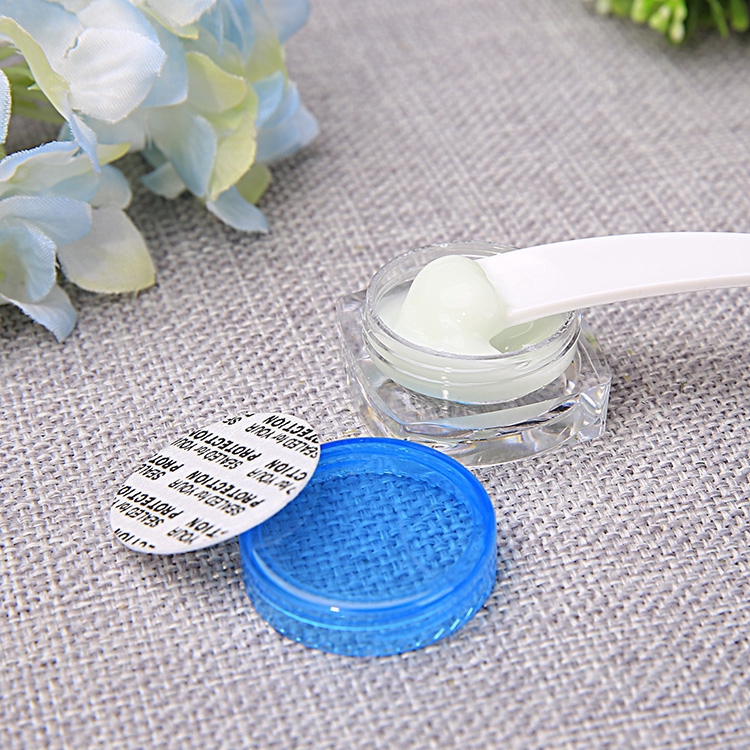 Bộ 10 muỗng đắp mặt nạ mỹ phẩm hình trăng khuyết dùng một lần tiện dụng