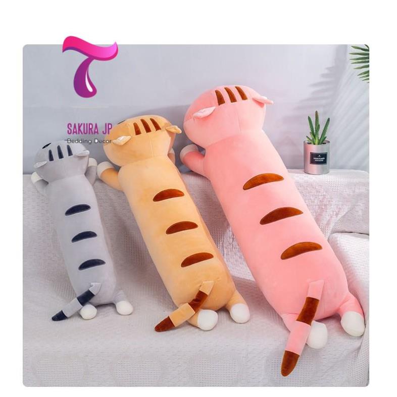 Mèo Ôm Bông Đáng Yêu  Katties Cats Baby  Gấu Bông Tiểu Hổ Dễ Thương  Thú Nhồi Bông Nhập Khẩu Sakura JP