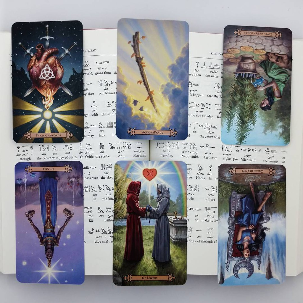 Bài Modern Spellcaster’s Tarot