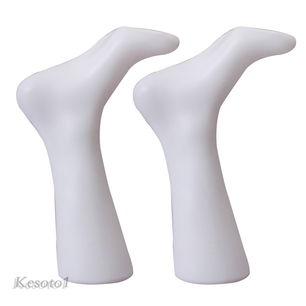 2 Tất Mannequin Giá đỡ ngắn