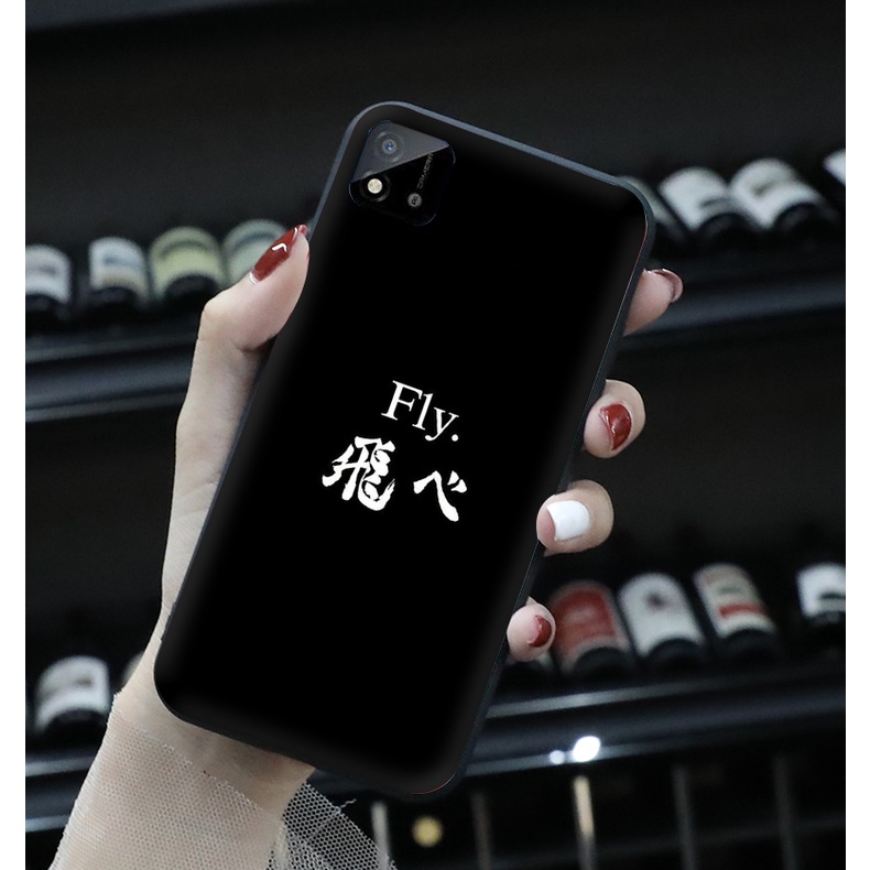Ốp Điện Thoại Mềm In Hình anime Haikyuu Cho OPPO A3S A5 A37 Neo 9 A39 A57 A5S A7 A59 F1s A77 F3 A83 A1 A1K