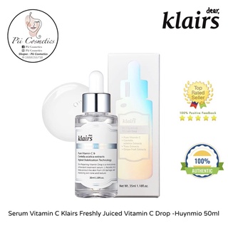 Serum Vitamin C Klairs Freshly Juiced Vitamin C Drop -Huynmio 50ml