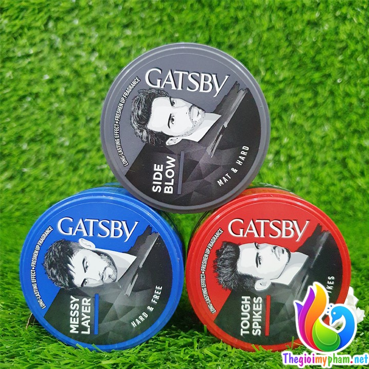 Wax Sáp Tạo Kiểu Tóc Gatsby 75g