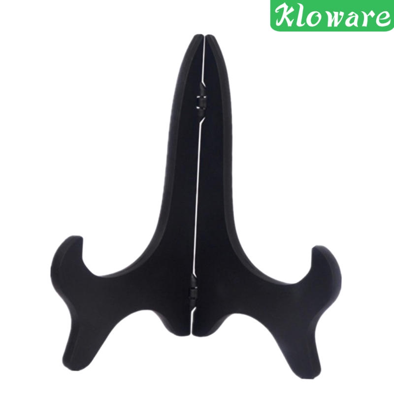 [Kloware] Giá Đỡ Trưng Bày Bát Đĩa 11 &quot;Gấp Lại Được Màu Đen