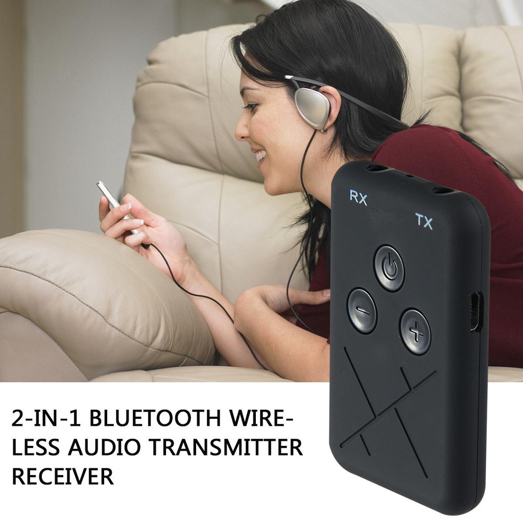 Bộ Thu Phát Âm Thanh 2 trong 1 Bluetooth RX-TX-10