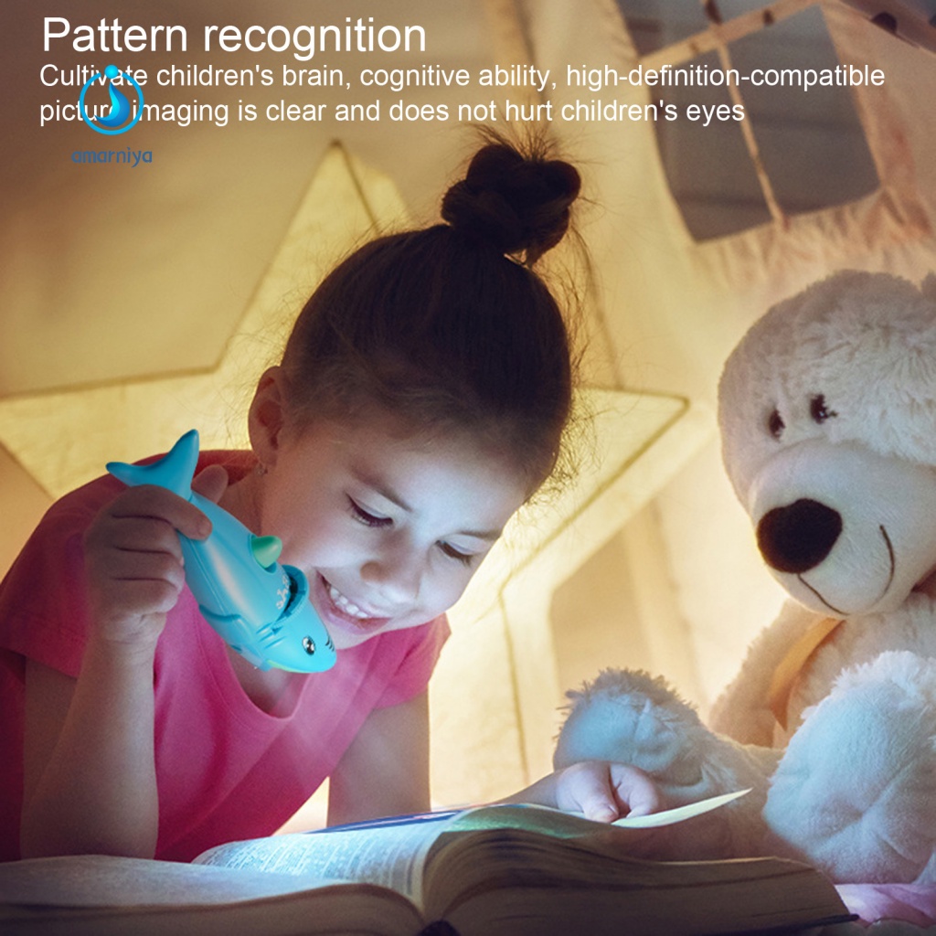 1 Bộ Đèn LED Chiếu Hình Động Vật Thú Vị Cho Gia Đình