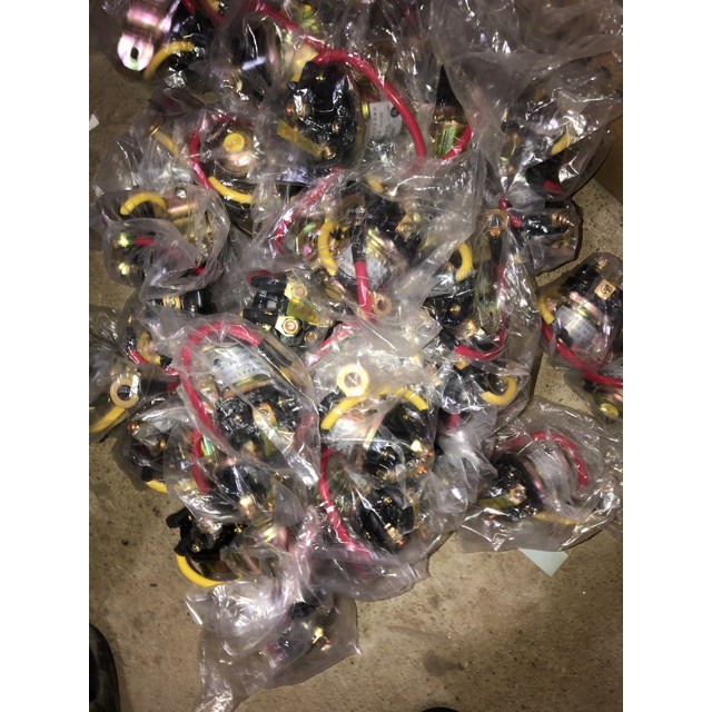 Rơ le phụ đề đồng 12v 24v