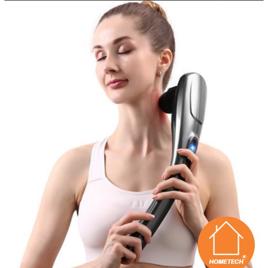 Máy Đấm Lưng Chuyên Sâu Toàn Thân - Máy Massage Cầm Tay Đa Năng Cao Cấp Hàng Chính Hãng