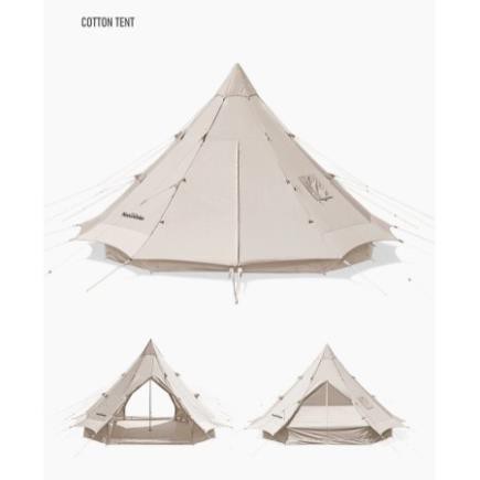 Lều Mông Cổ Glamping Brighten 12.3 NatureHike NH20ZP005 dành cho 8-12 người