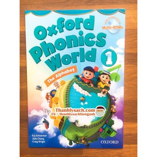 Đồ chơi - Oxford phonics 1 -SB+WB