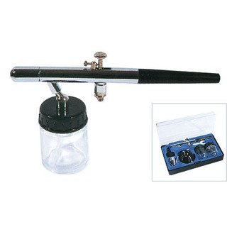 Súng phun sơn nghệ thuật NA-128 (Airbrush NA-128) tặng dây nối phun sơn