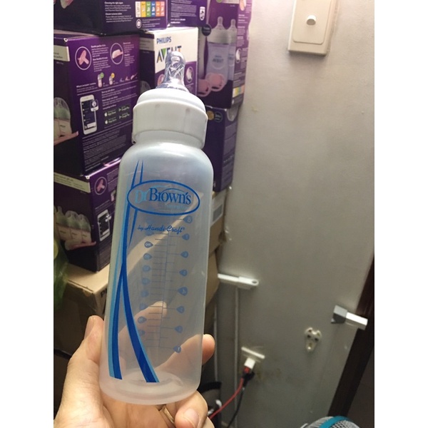 Thân bình sữa Dr Brown cổ hẹp 120ml / 250ml