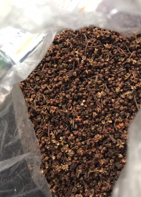 Hạt mắc khén 5lạng - 1kg