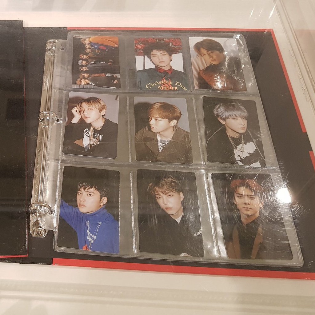 Don't Mess Up My Tempo ~ Goods: Photocard Binder/ Bìa file