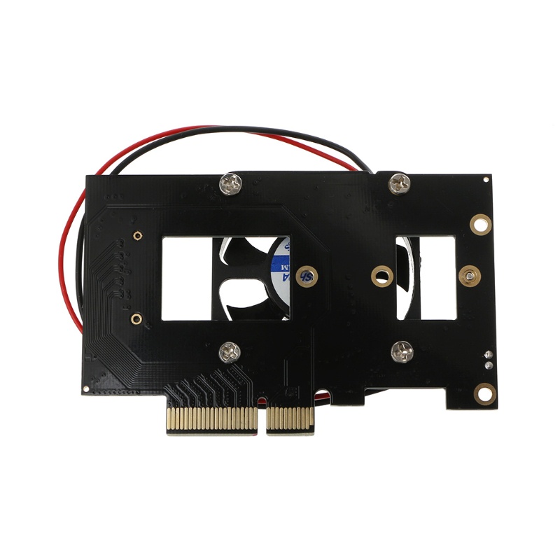 Bộ Chuyển Đổi Quạt Tản Nhiệt MZHPU128HCGM SM951 XP941 S Từ PCIe x4 Sang M.2 NGFF Cho MZHPU128HCGM SM951 XP941 S
