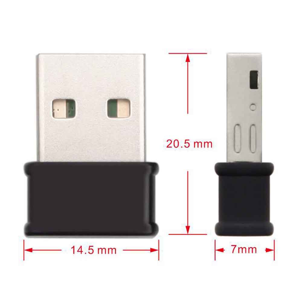 Usb Thu Sóng Wifi Băng Tần Kép 1200mbps 5ghz | BigBuy360 - bigbuy360.vn