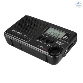 Radio retekess tr601 fm / am / sw nhiều tần sóng