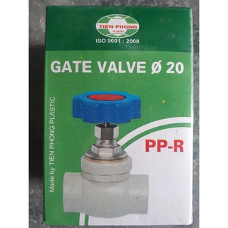 Van cửa mở 100% PPR hàn nhiệt(Phi 20)