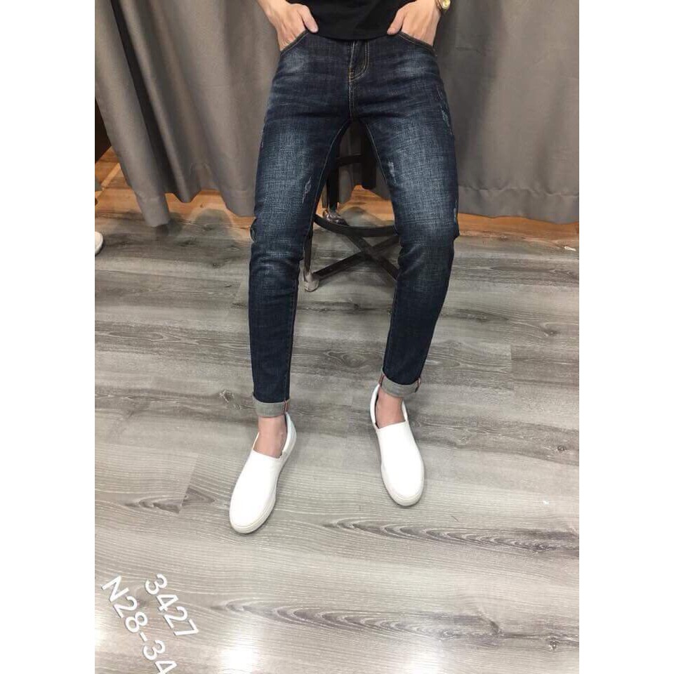 QUẦN JEAN NAM DÀI CÀO RÁCH