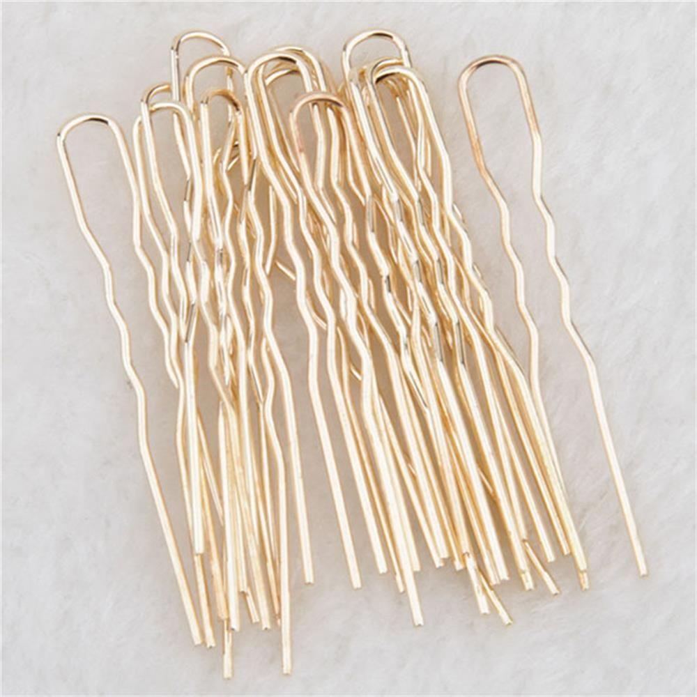 Set 20 Kẹp Tóc Lượn Sóng Bằng Hợp Kim