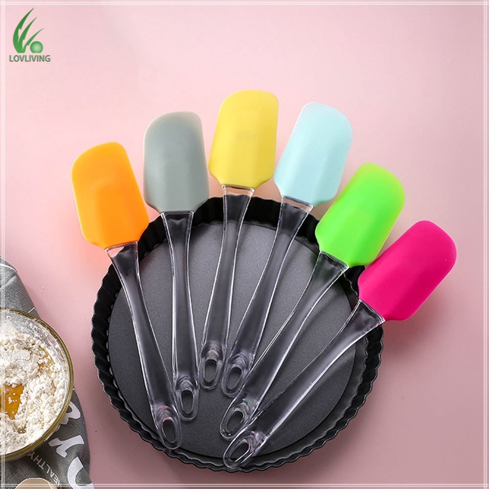 Baking Utensils Large Non Stick Baking Silicone Spatulas Cake Flour Mixing Scraper