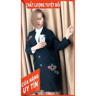 Áo khoác vải hiệu MANGO