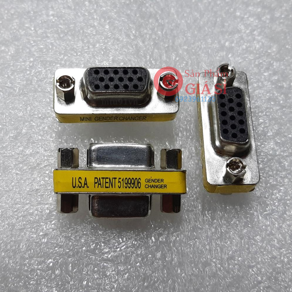 ĐẦU NỐI VGA - Giúp nối 2 Dây Cáp Vga với nhau ❤️freeship❤️