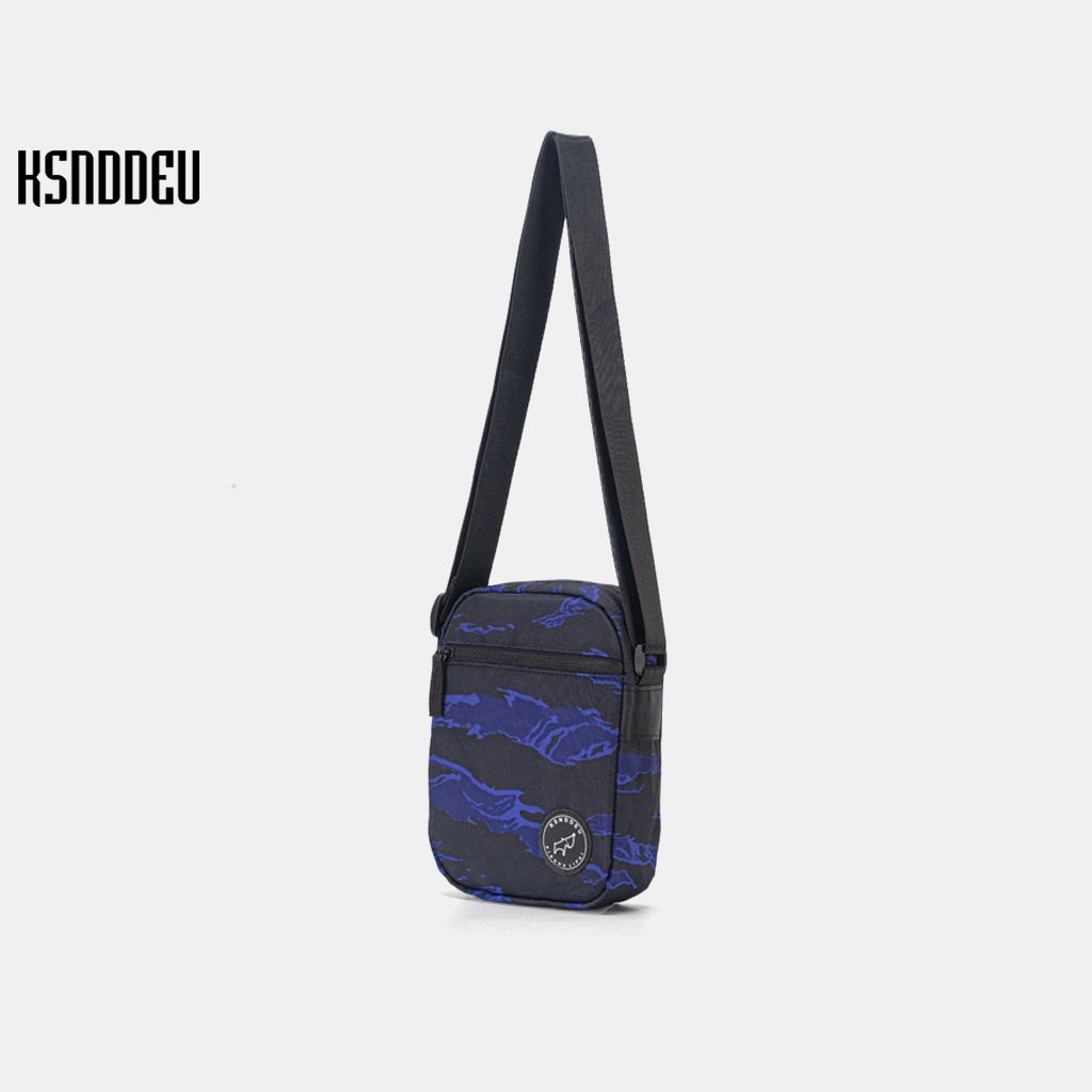 Túi đeo chéo KSNDDEU họa tiết rằn ri cá tính thời trang cho nam