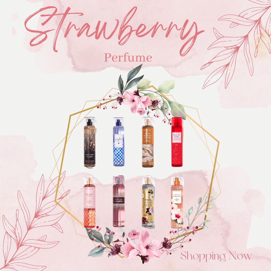 Xịt thơm toàn thân lưu hương Bath and Body Works 10ml Ver 3