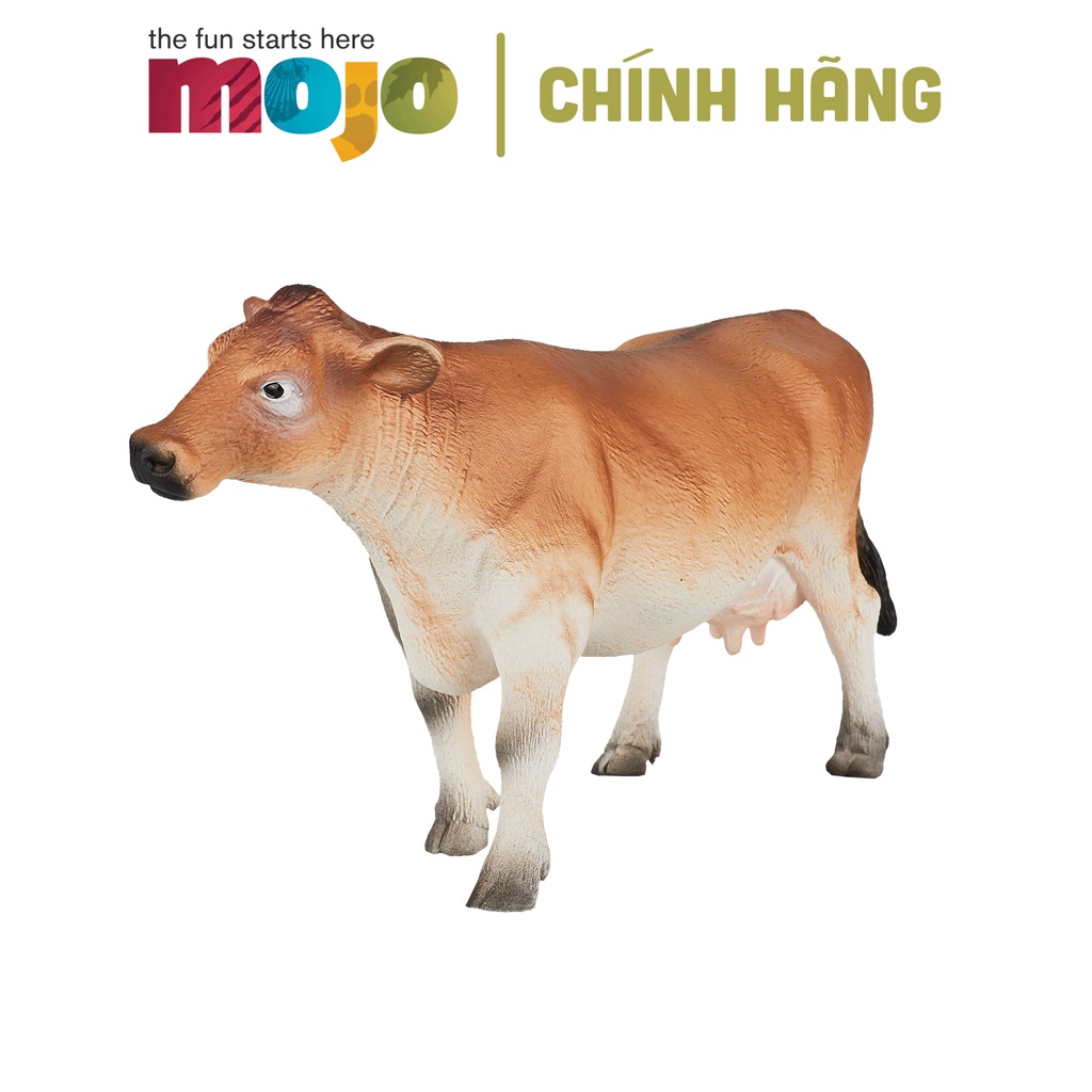 MÔ HÌNH ĐỘNG VẬT - BÒ JERSEY