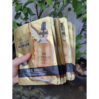 mặt nạ vàng 24k goldZAN mask