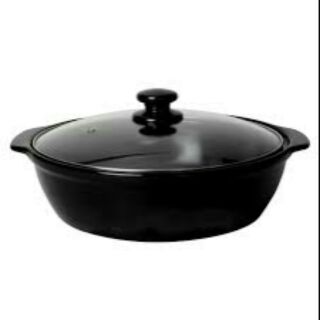 Nồi đất đen chịu nhiệt số 9