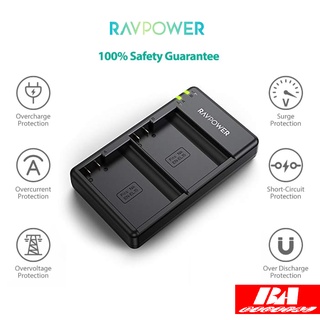 Dock sạc đôi ravpower en-el15 for nikon