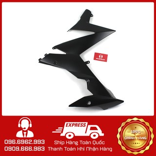 Dàn Áo Trước Yếm Trước Bửng Trước Phải Đen Nhám Satria Fi Raider Fi F150
