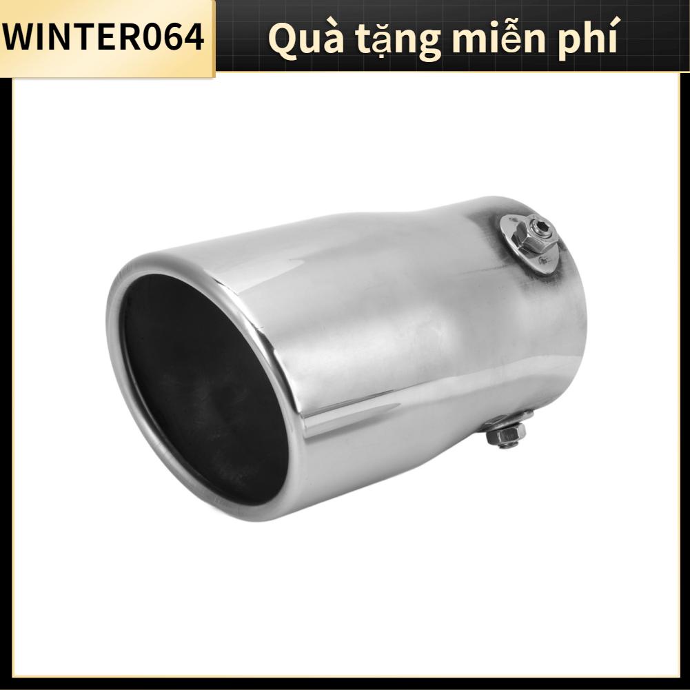 ống xả ô tô Bộ giảm âm xả đa năng Đầu thép không gỉ Đường kính trong 76mm / 2,99in Đường kính ngoài 89mm / 3,50in Winter064