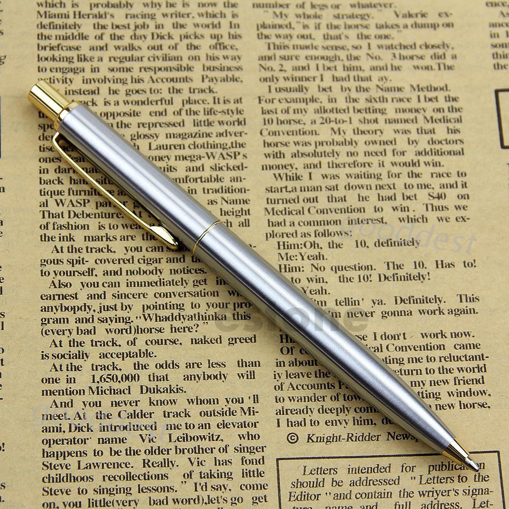 Bút bi Baoer vỏ thép không gỉ đẹp mắt
