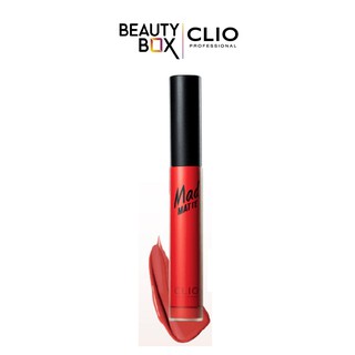 Son Nước Clio Mad Matte Liquid Lips 5ml