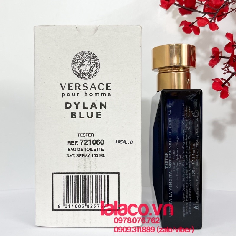 Nước Hoa Nam Versace Pour Homme Dylan Blue 100ml