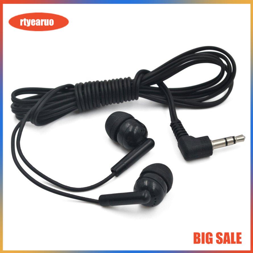 ✨Tai nghe in-ear ✨Tai nghe có dây Tai nghe nhét tai 3.5mm Cắm cho điện thoại thông minh Máy tính xách tay PC