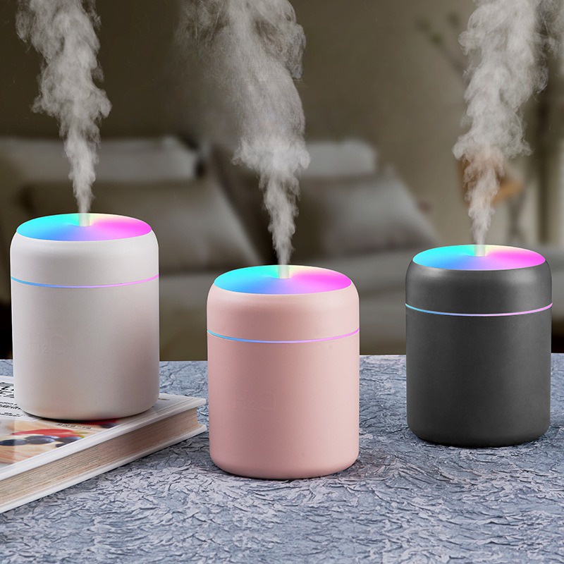 Máy Khuếch Tán Tinh Dầu Phòng Ngủ H20 Humidifier Giúp Thơm Phòng Máy Phun Sương Tạo Ẩm Tỏa Hương Thơm  Xua Đuổi Muỗi