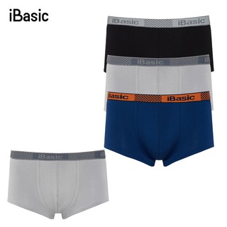 Combo 3 quần lót nam boxer brief iBasic VM023 tặng 1 quần VM023