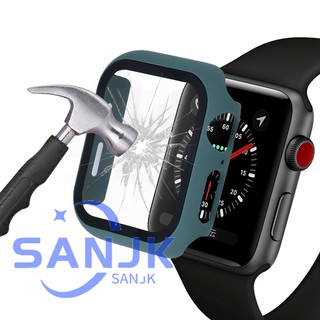 Vỏ bảo vệ kính cường lực Apple watch case thích hợp cho vỏ đồng hồ Apple watch series 6 5 4 3 2 1 SE series T500 44mm
