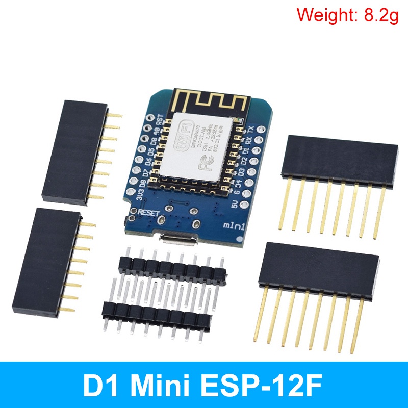 Bảng Mạch Phát Triển ESP8266 ESP-12 ESP-12F CH340G CH340 V2 USB WeMos D1 Mini D1 Mini NodeMCU Lua IOT 3.3V