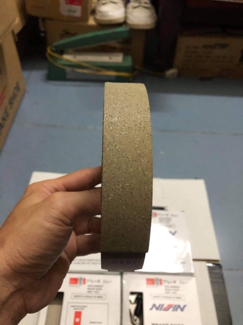 Bố thắng đùm sau Ab/Lead/Click/PCX/SH/Vision .....vvv zin hãng NIIN