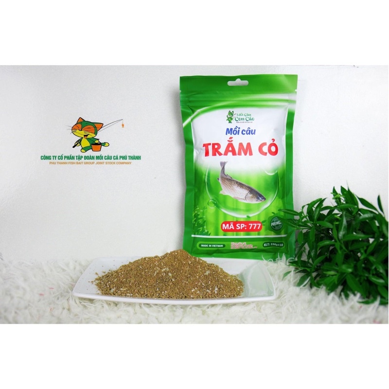 Mồi Câu trắm cỏ